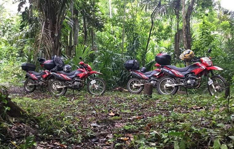 belize motorcycle tours