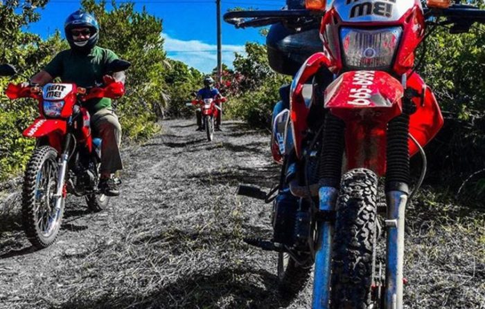 belize motorcycle tours
